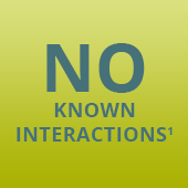 No Interactions